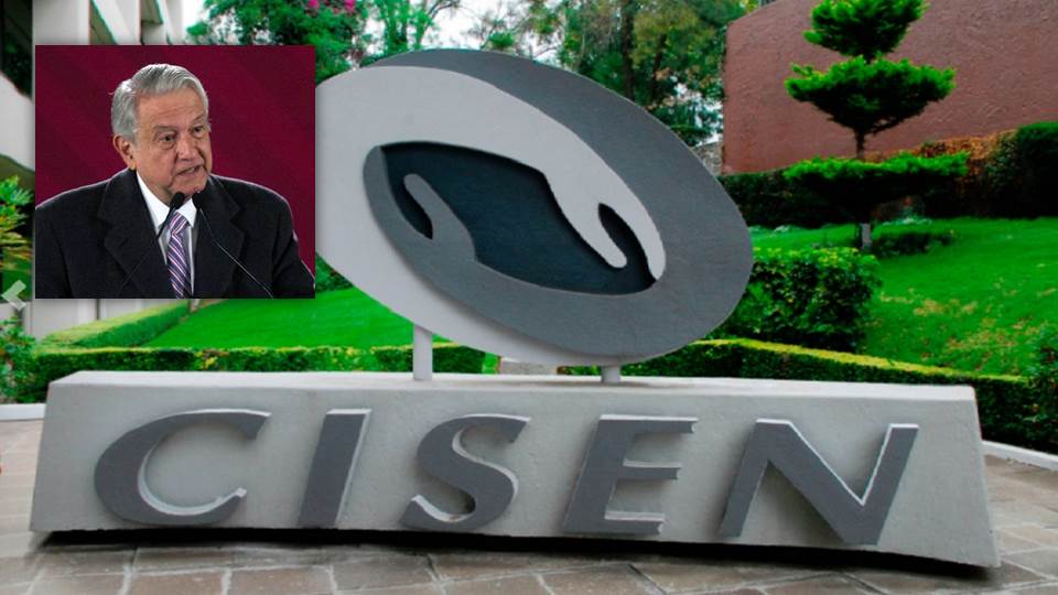 AMLO anuncia un decreto para abrir los expedientes del Cisen