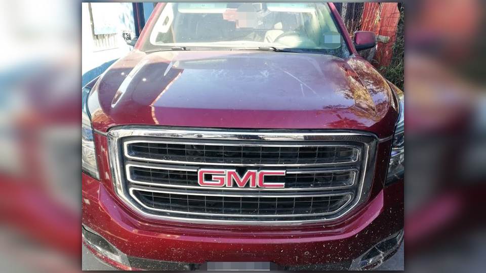 Aseguran en Reynosa camioneta con reporte de robo