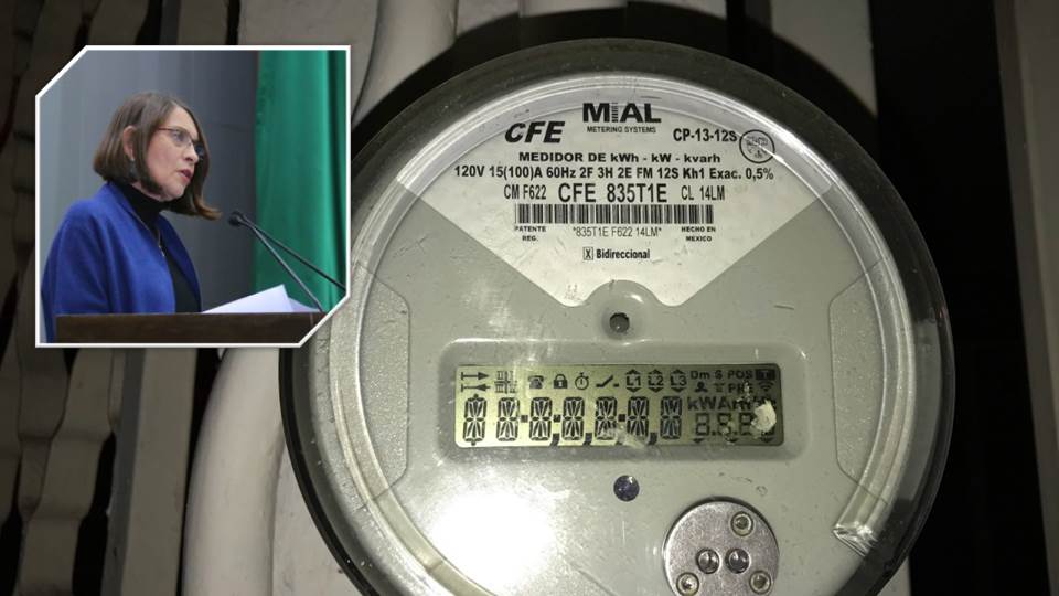 Exhorta Congreso a la CFE a evitar errores en la lectura de los medidores de luz