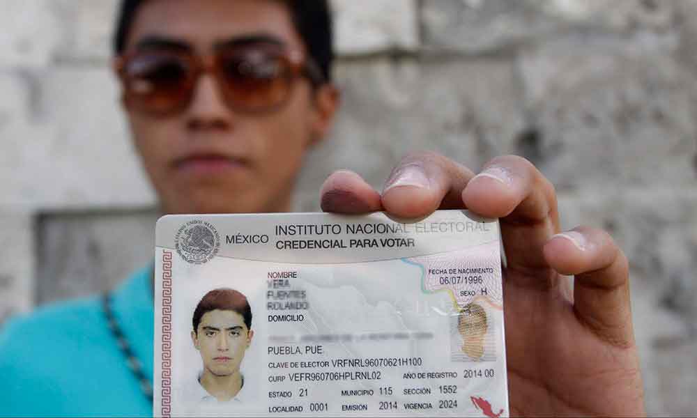 Fijan último día para tramitar credencial de elector