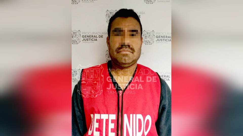 Detienen a violador de niña en Reynosa