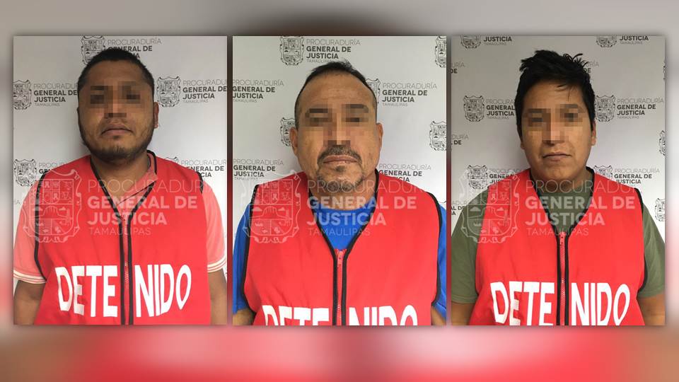 3 son detenidos por homicidio cometido Puerta Sur de Reynosa