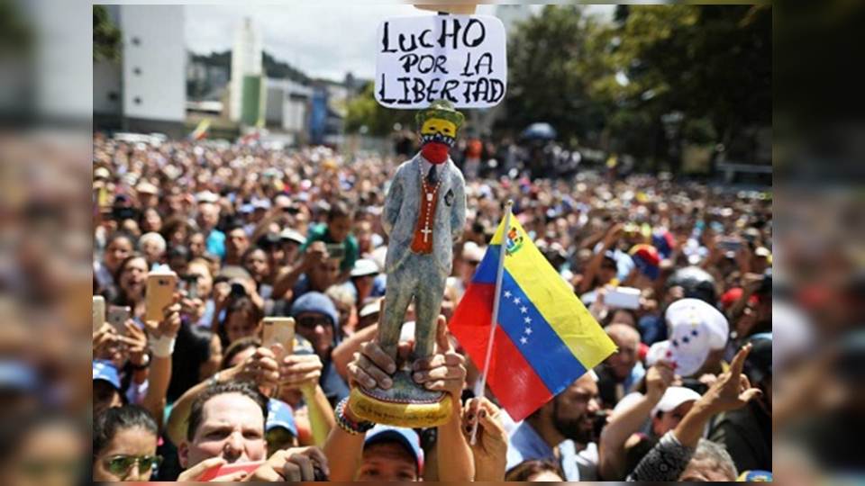 Reporta ONU más de 40 muertos por crisis en Venezuela