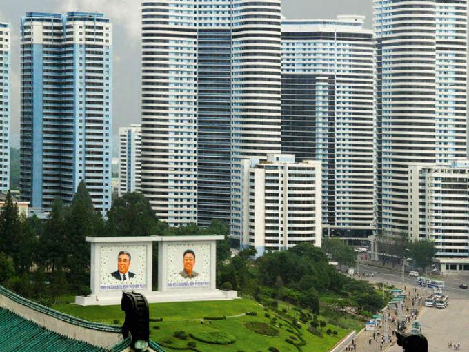 Fotos que muestran cómo se vive en Corea del Norte