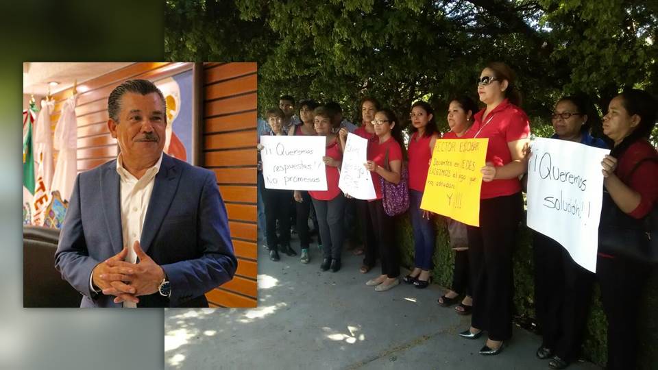 Son mínimos los casos de adeudo a maestros en Tamaulipas: SNTE