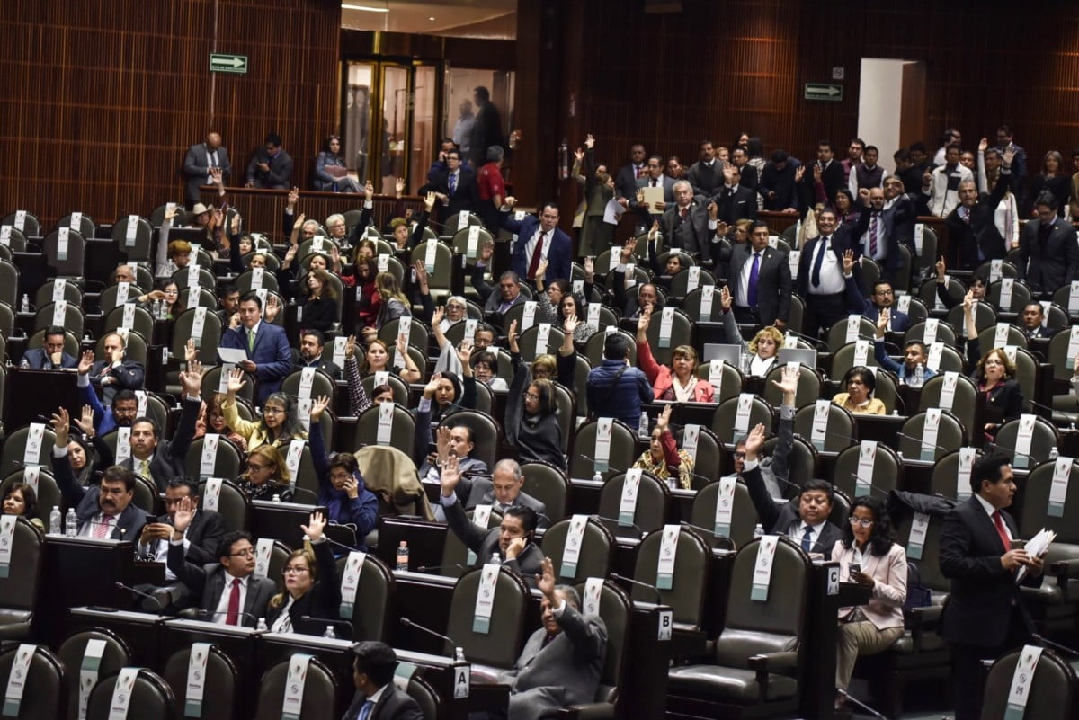 Se aprueba en comisiones el dictamen de la Guardia Nacional en México