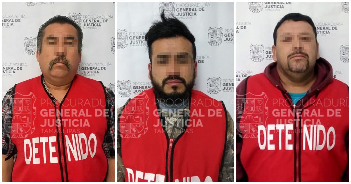 Caen en Nuevo Laredo tres violadores, por 3 hechos diferentes