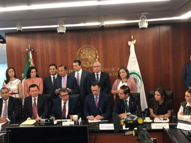Acuerdan en Senado, Guardia Nacional con mando civil
