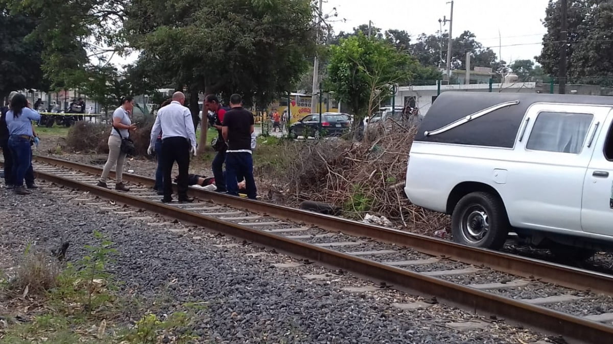 Hombre muere luego de ser mutilado por el tren en Tampico