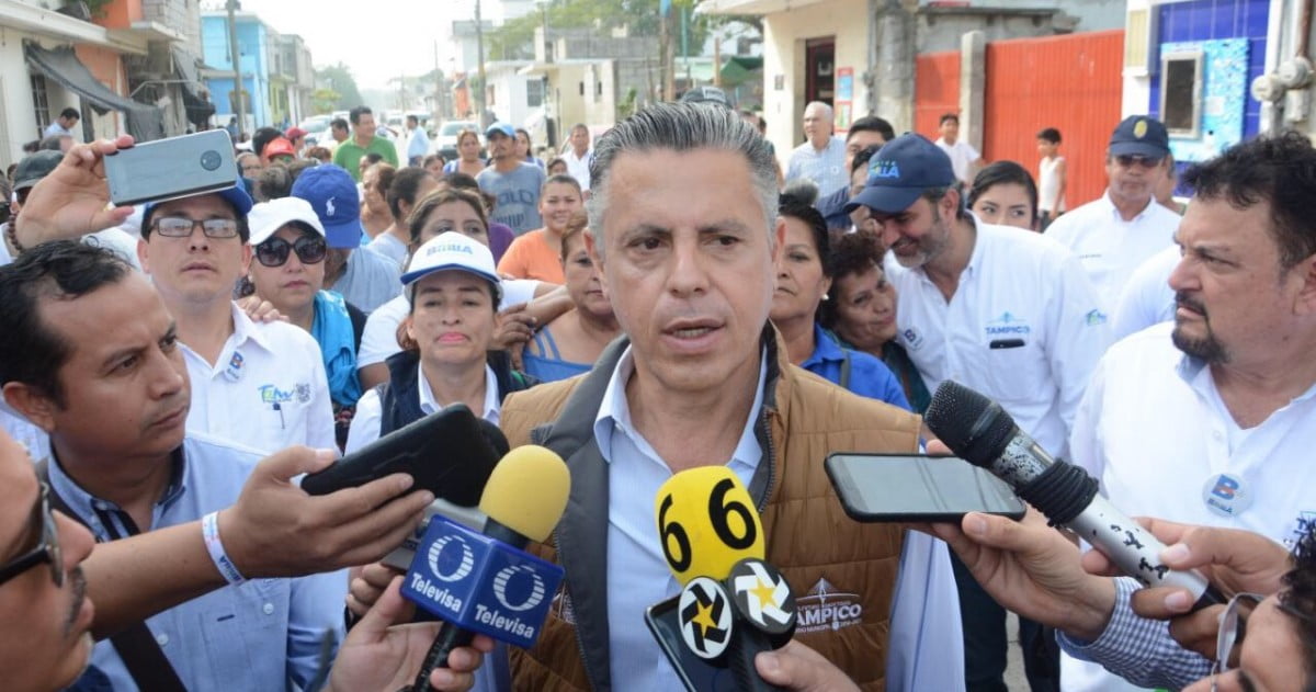 Construirán muro de contención en Tampico para evitar inundaciones