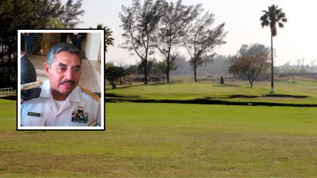 Hallan toma clandestina en campos de golf del Club de Refinería en Madero