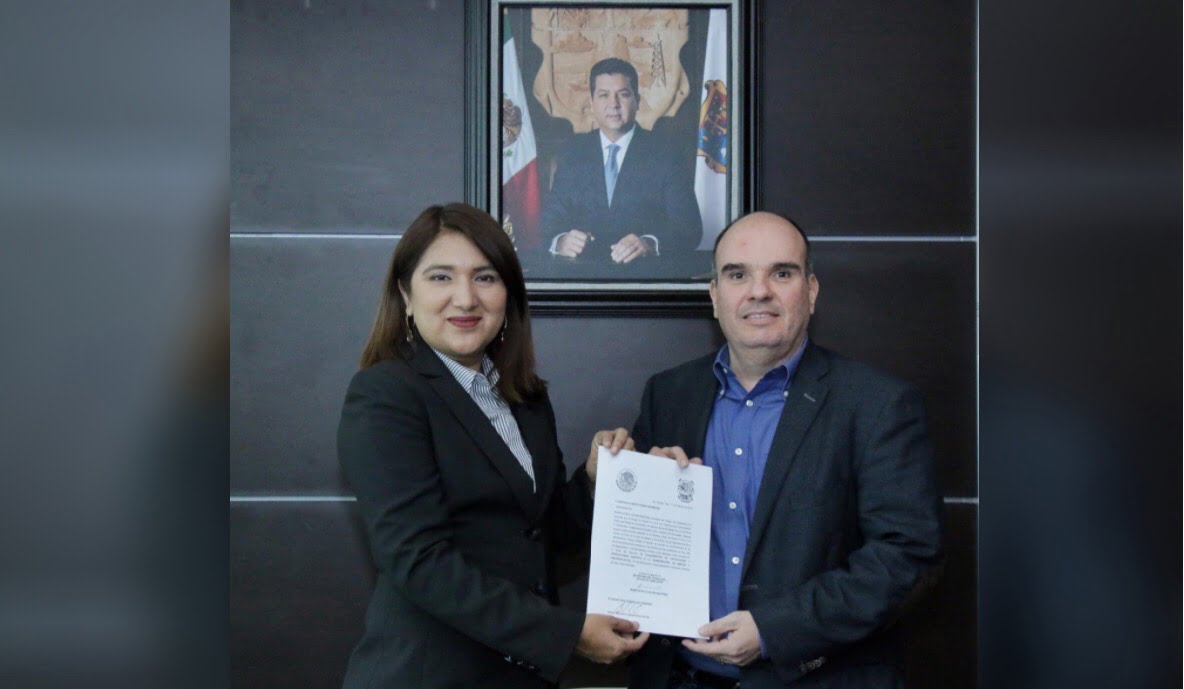 Ex gerente de Comapa Victoria recibe nombramiento estatal