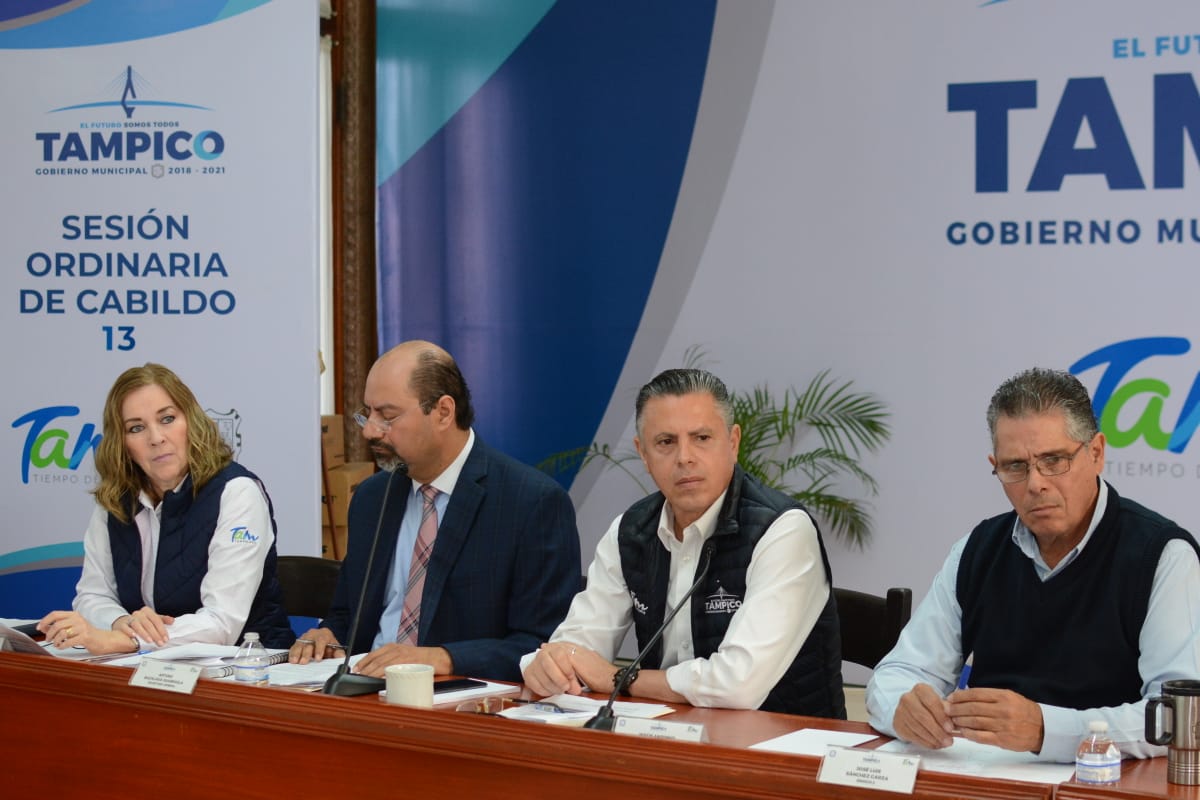 Aprueba Cabildo de Tampico Nuevo  Reglamento de Mercados Municipales