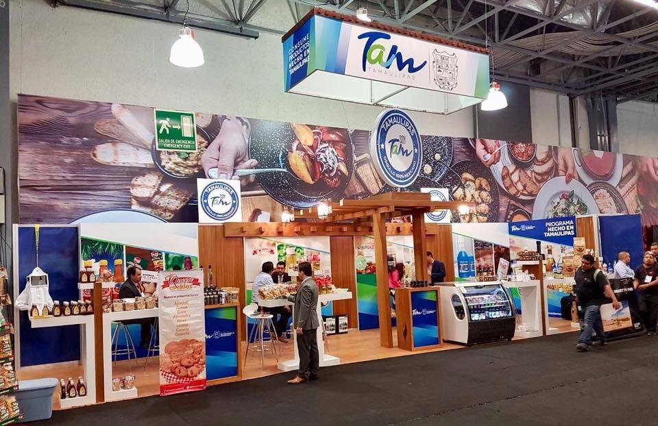 Promueve Tamaulipas posicionamiento de productos regionales