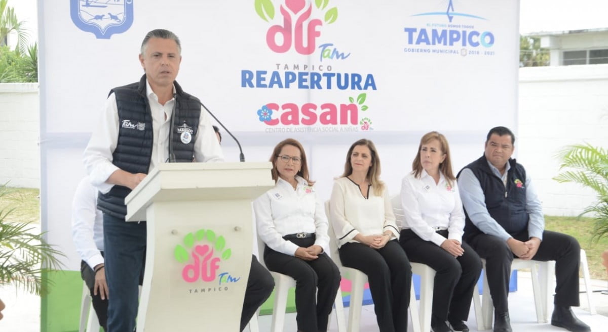 Reapertura DIF Tampico Centro de Asistencia Social para Niñas