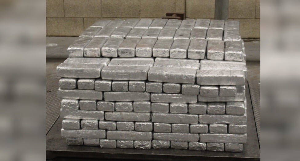 Decomisan droga con valor de 12.7 mdd en frontera Texas-Tamaulipas