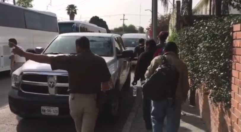 Atienden a migrantes por desnutrición en Nuevo Laredo