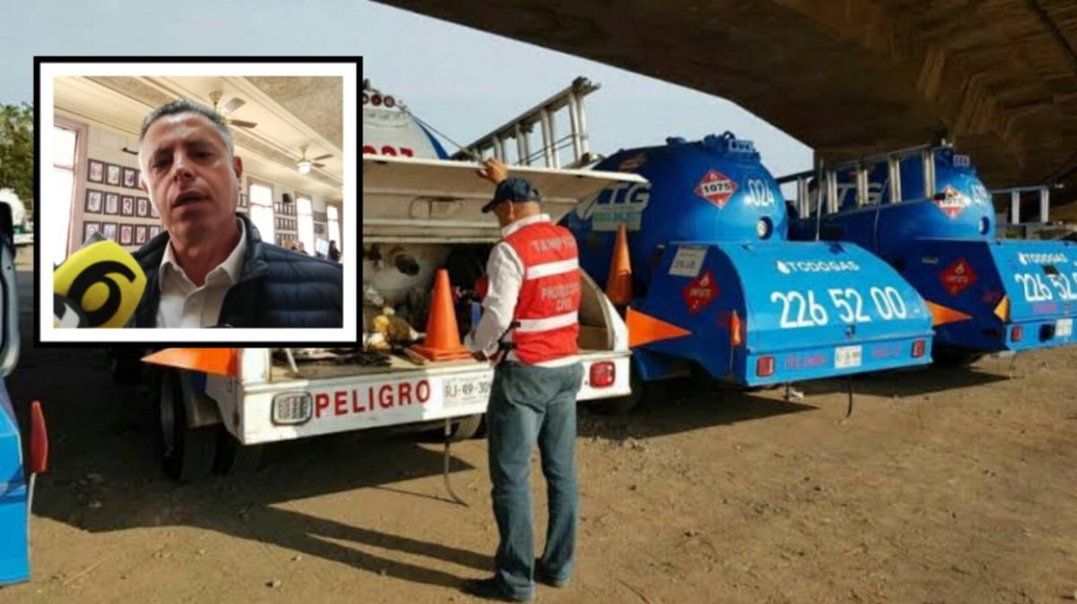 Cero tolerancia a gaseras en Tampico: Chucho Nader