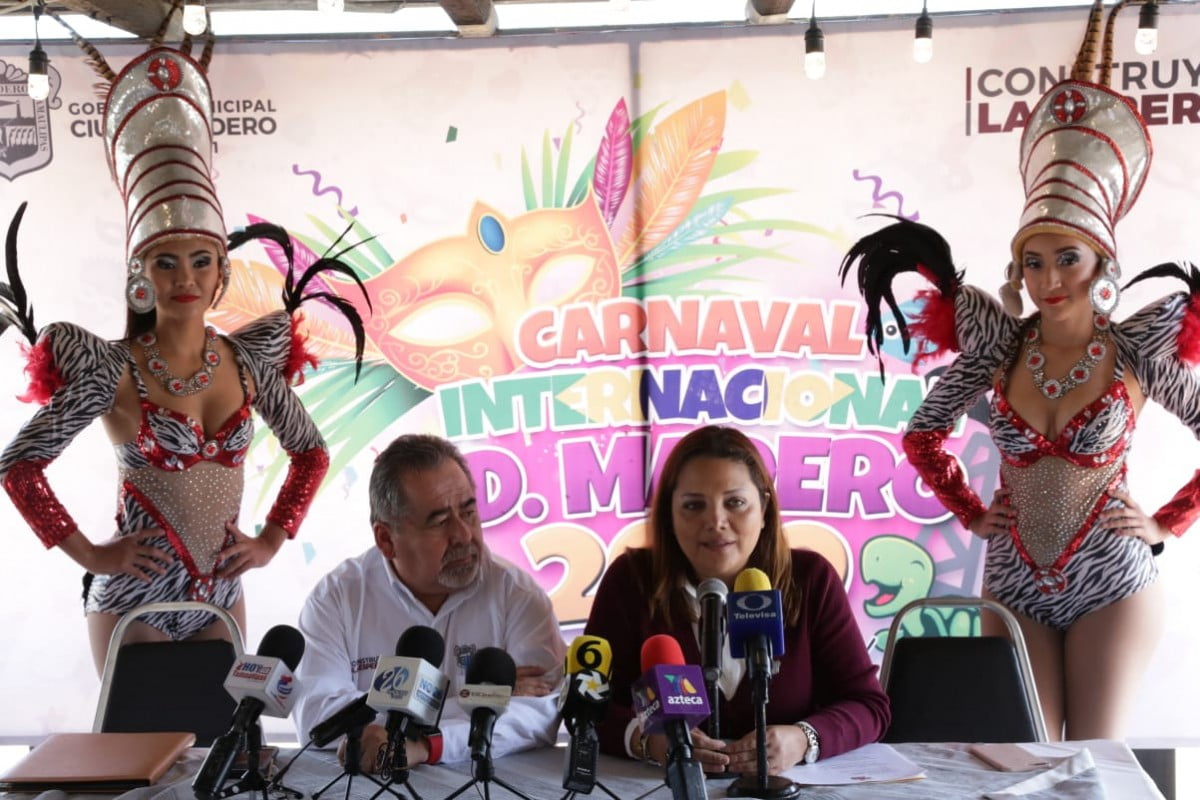Invitan a Carnaval Internacional de Madero 2019