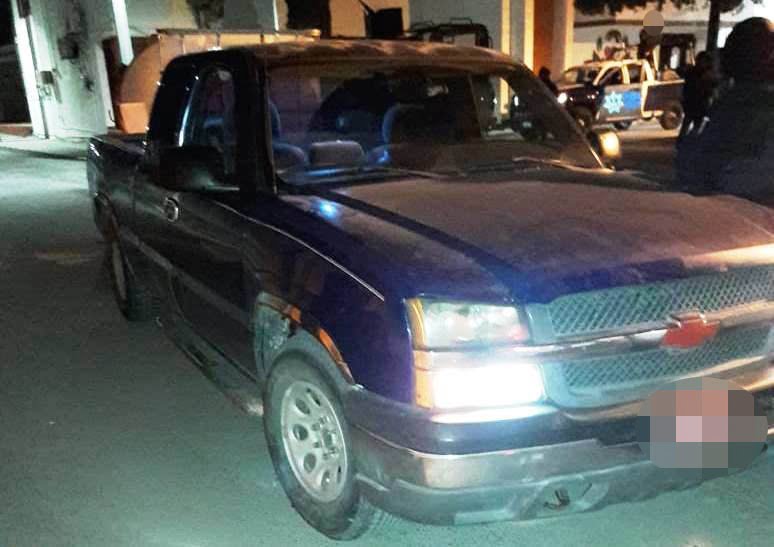 Tras balacera aseguran vehículos robados en San Nicolás; hay un detenido