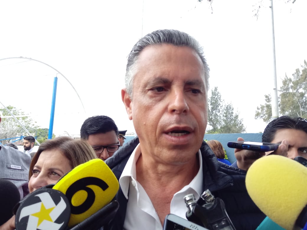 Hecho aislado lo ocurrido en Ciudad Madero, señaló el alcalde de Tampico Jesús Nader