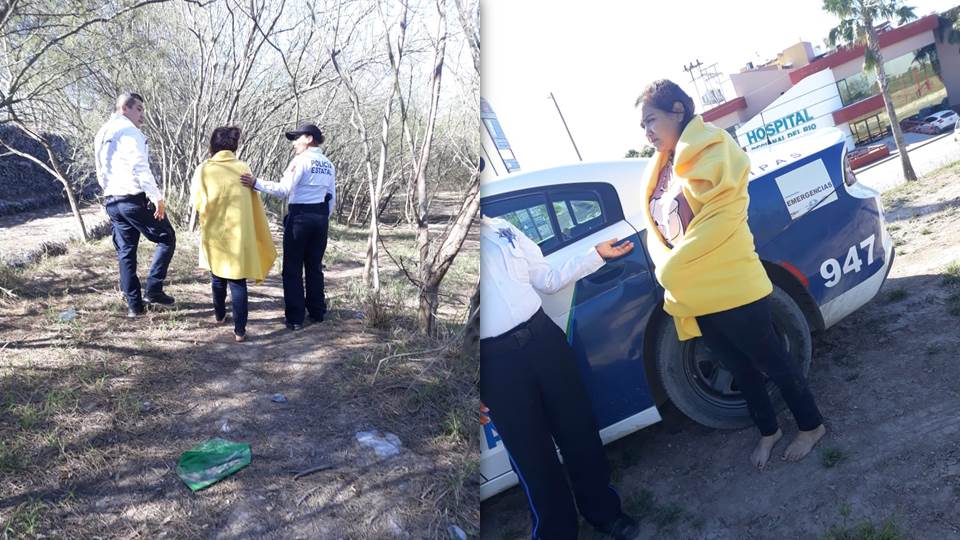 Mujer presencia ahogamiento de su pareja en el río Bravo