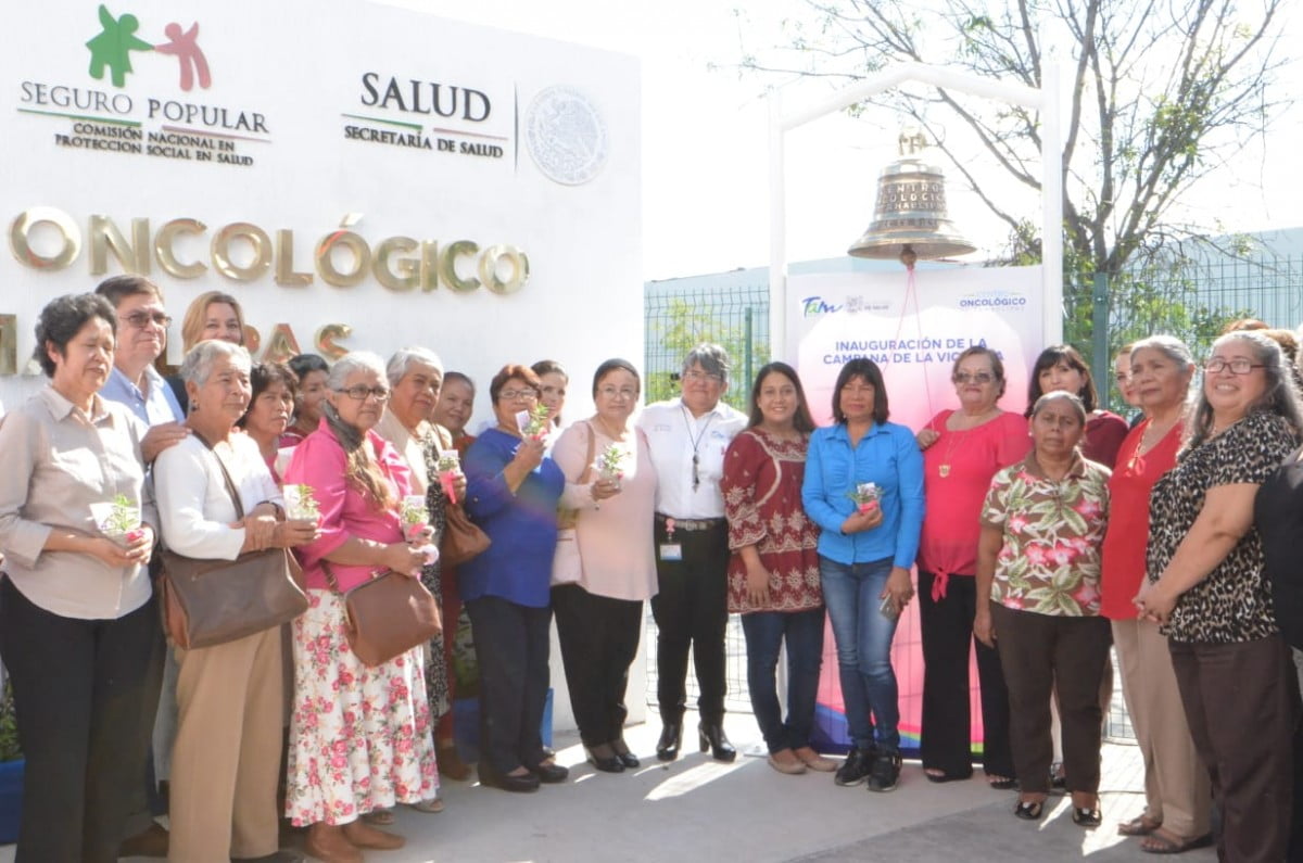 Vencen al cáncer 98 mujeres de Tamaulipas
