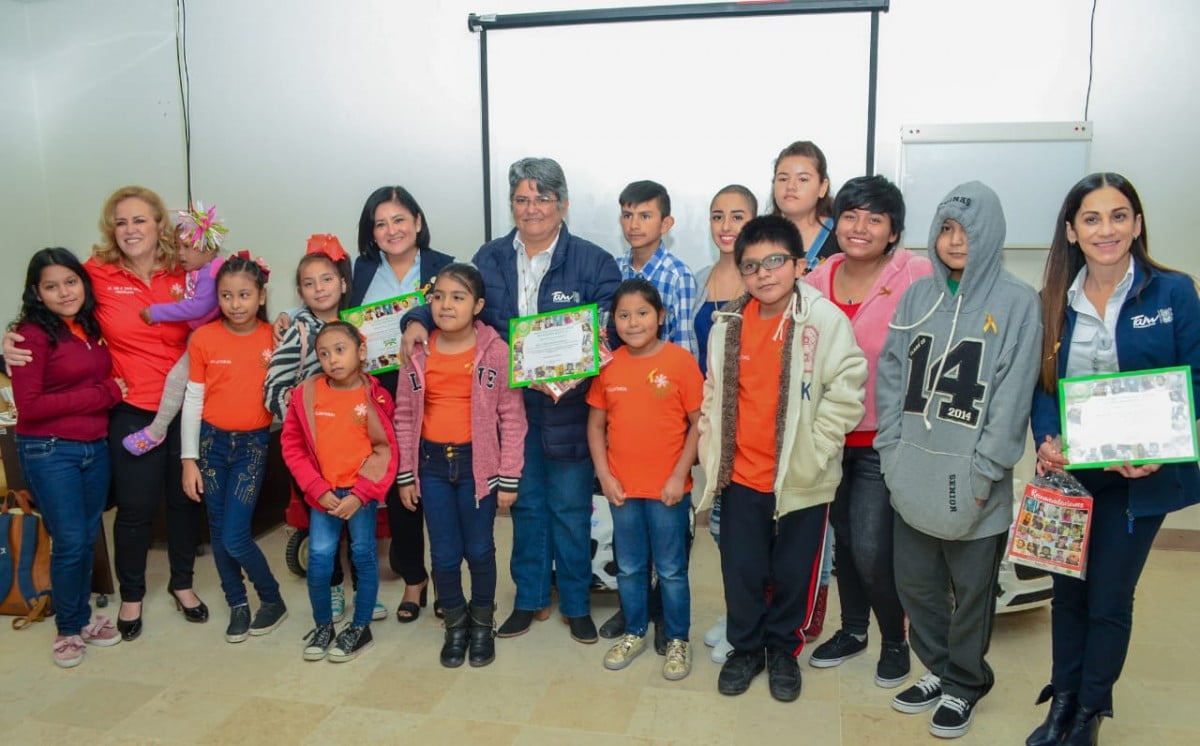 Atienden en Tamaulipas a 228 niños con cáncer