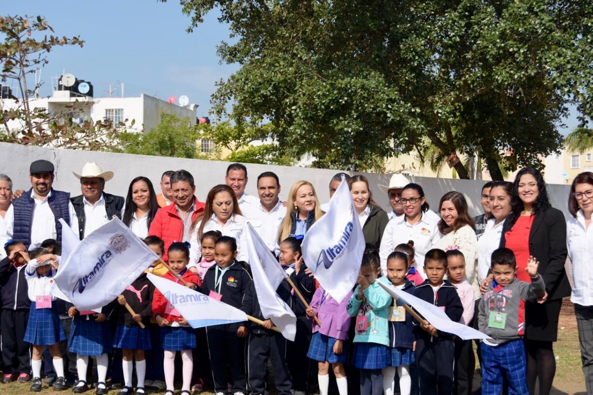 Moderniza Gobierno de Alma Laura Amparán infraestructura educativa