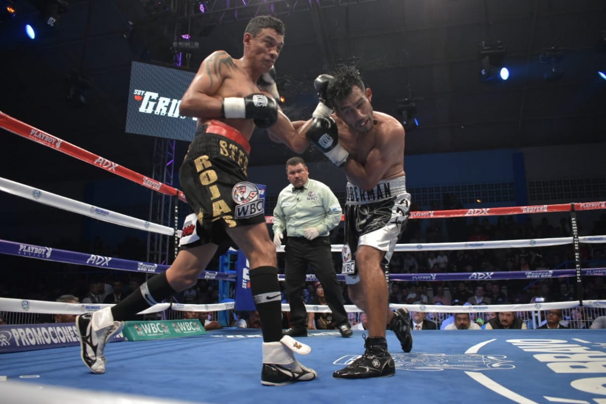 Espectacular noche se vivió en Río Bravo con Sábados de Box