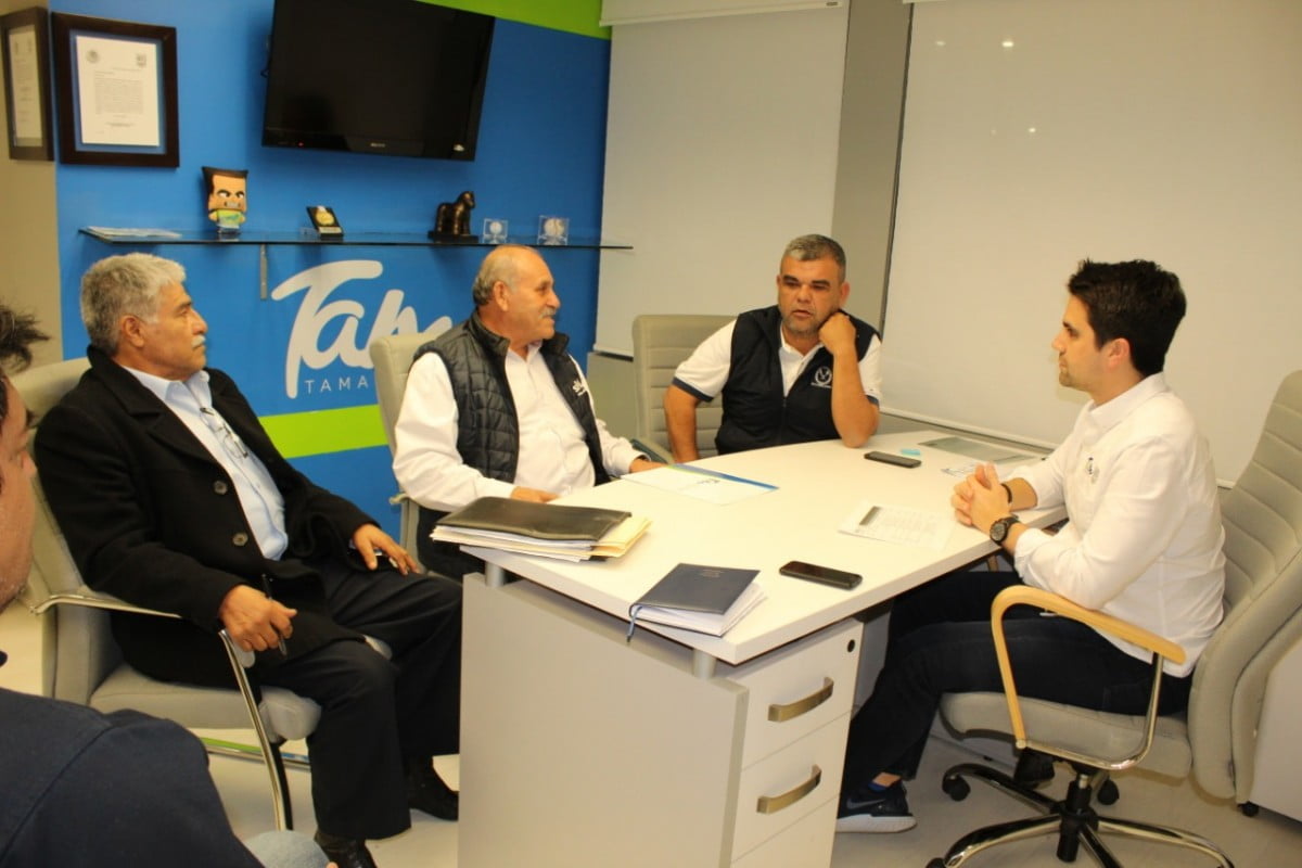 Acuerdan INDE Municipio y UAT, trabajo conjunto en beneficio de la familia atlética