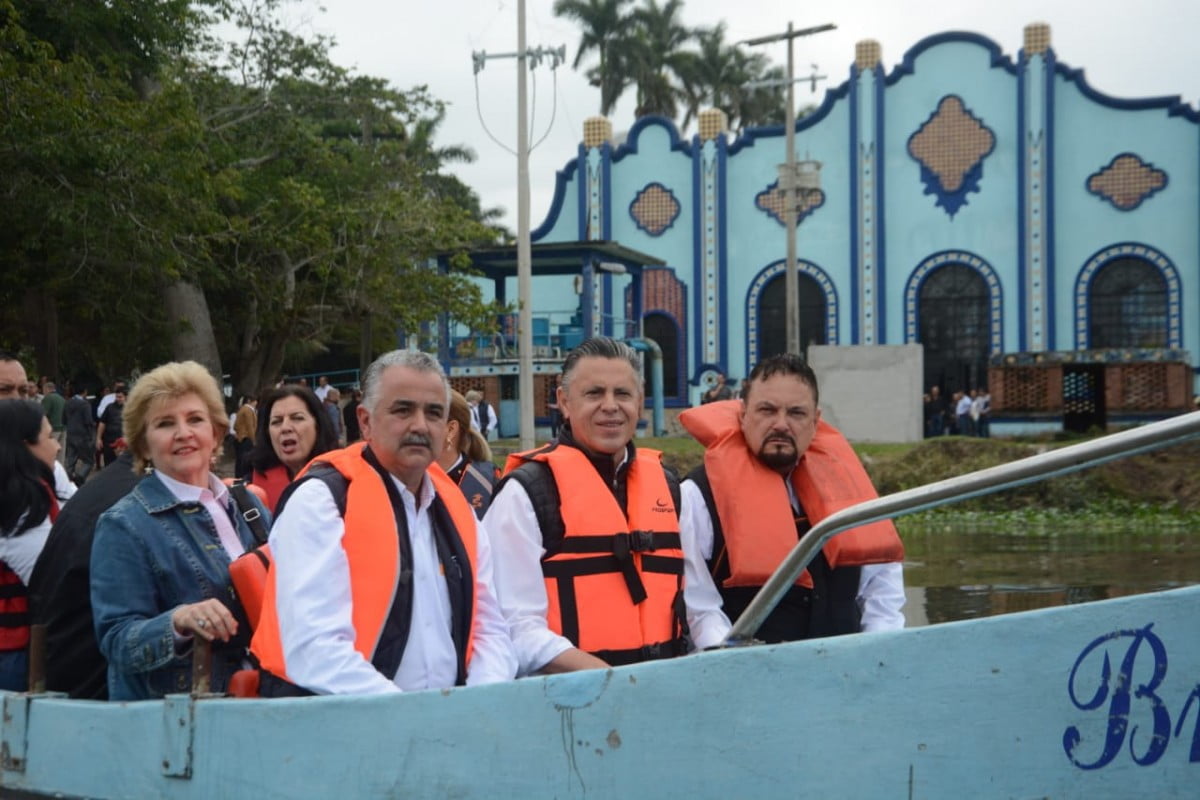 Impulsarán en Tampico recorridos náuticos para fortalecer el turismo