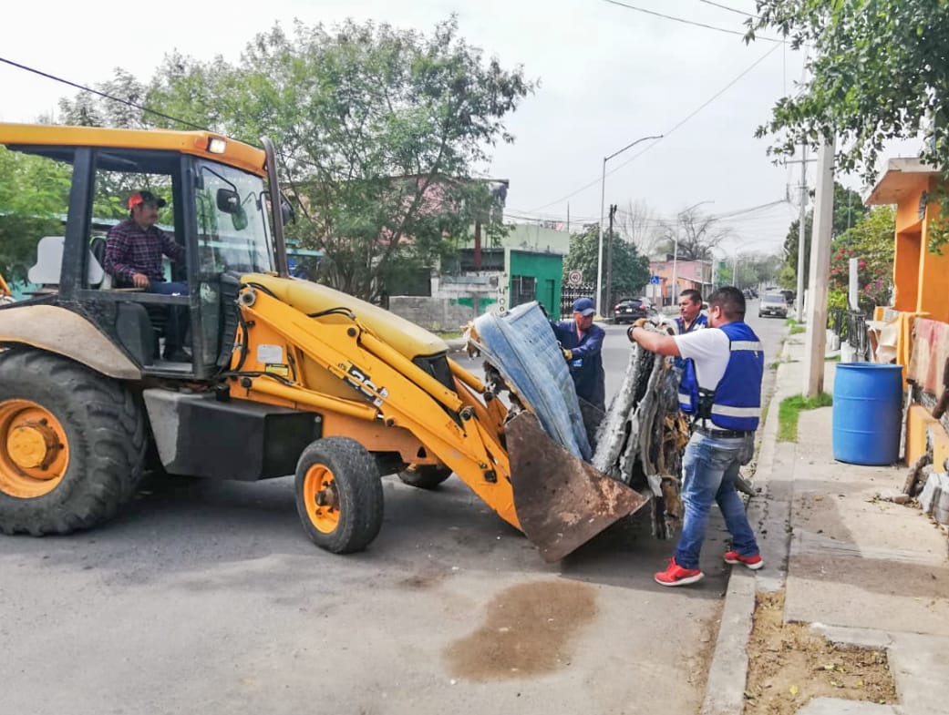 Habrá descacharrización en la colonia La Joya en Nuevo Laredo