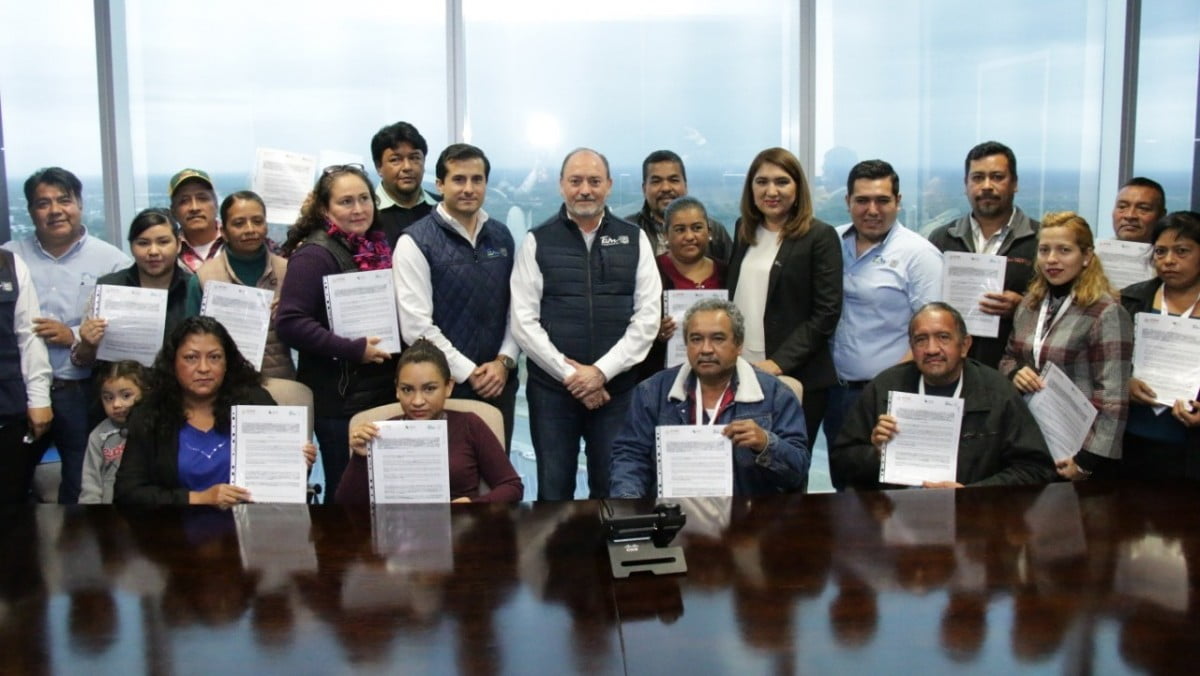 Liberan 17 actas de bienes en posesión del Subprograma Fomento al Autoempleo