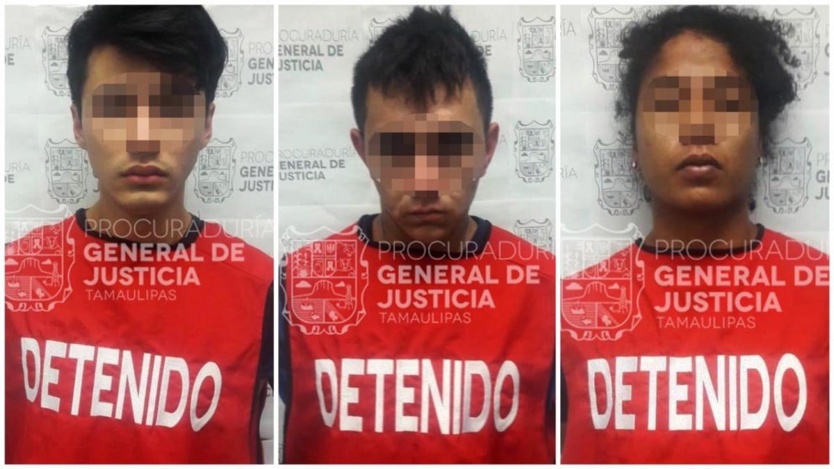 Cae banda de ladrones que operaba en la zona de Tampico