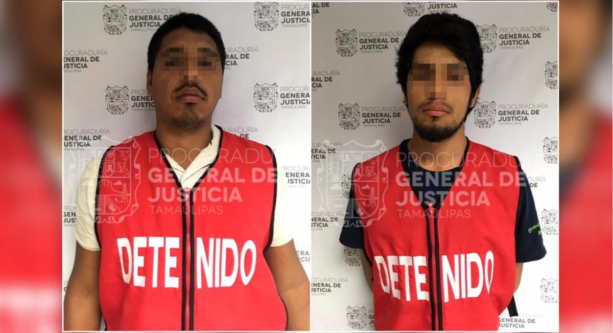 Procesan a 2 sujetos por atentados en contra de la comunidad en Tamaulipas