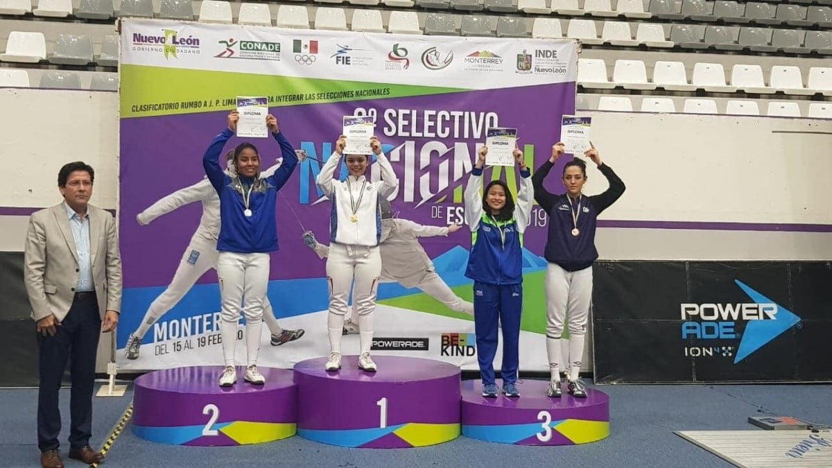 Tamaulipecos Clasifican para Panamericano de Esgrima en Colombia
