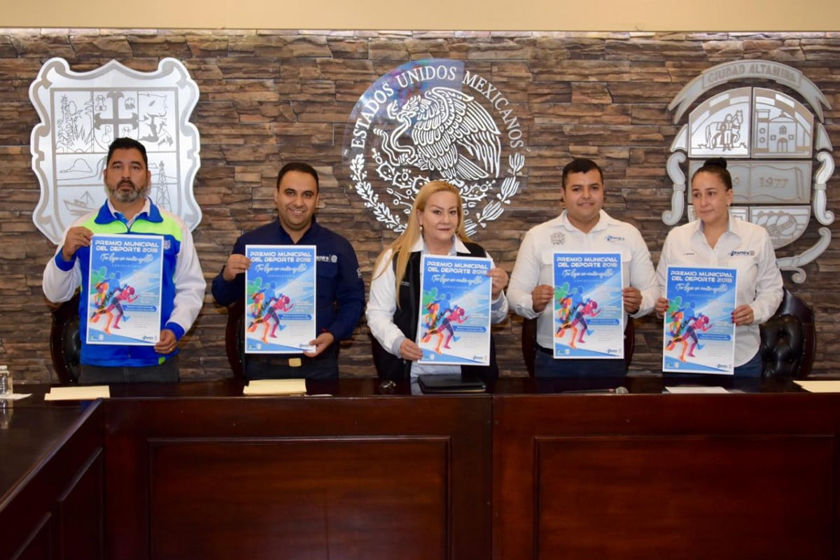Impulsa Gobierno de Altamira a deportistas con más de mil becas