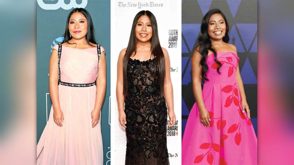 Yalitza Aparicio, se convirtió en aspiracional