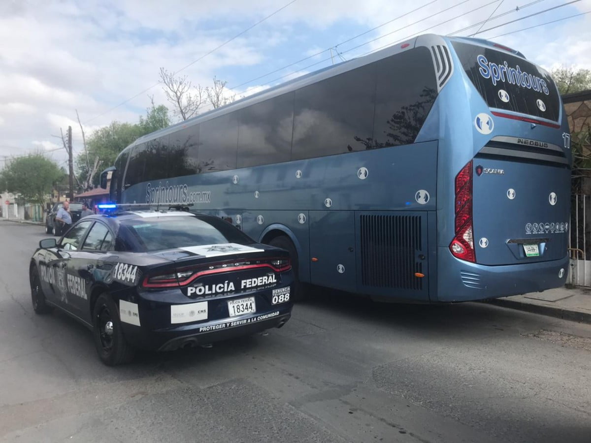 Se desmoraliza sueño de caravana migrante, 33 hondureños abandonan Nuevo Laredo