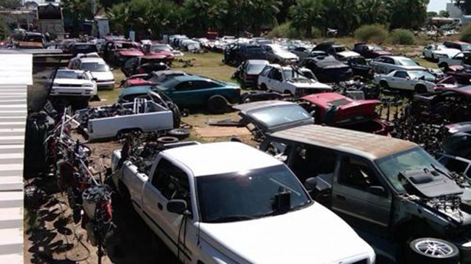 Permanente operativo “Monarca” contra desmantelamiento de autos robados