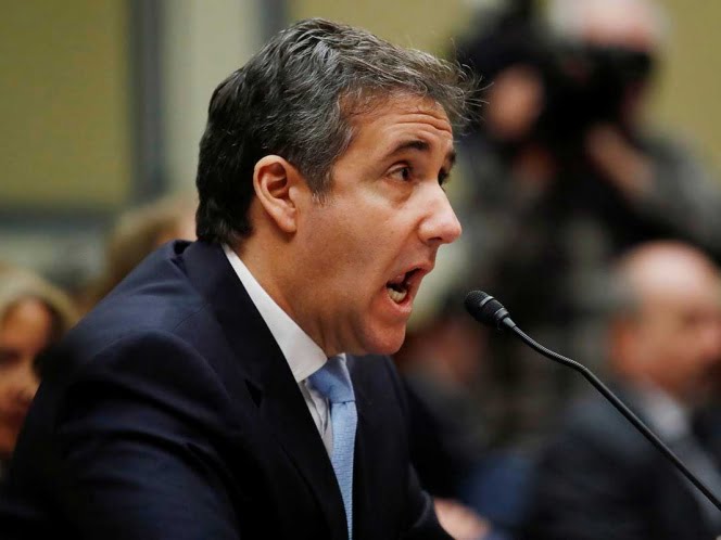 ‘Trump es un racista, estafador y tramposo’: Cohen ante Congreso de EU