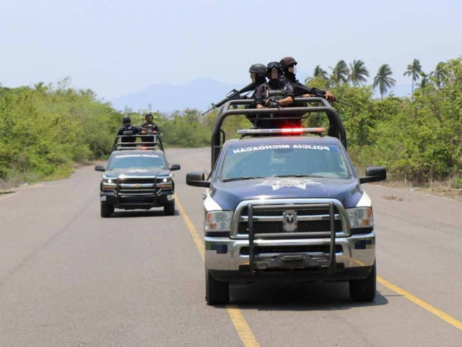 Suman 10 muertos por enfrentamiento en Buenavista, Michoacán