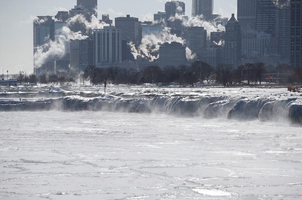 El frío polar deja 15 muertos en Estados Unidos