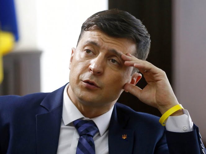 Comediante podría llegar a la presidencia de Ucrania
