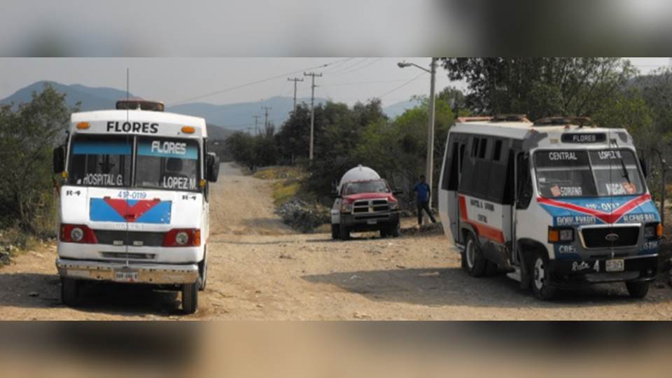 Piden a municipios reorganizar rutas de transporte público