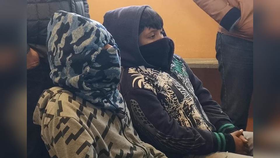 Internan a 10 menores por cambios bruscos de temperatura