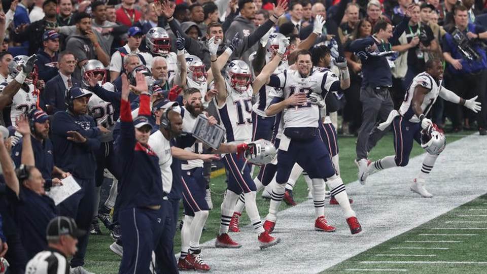 Patriotas, campeones del Super Bowl LIII
