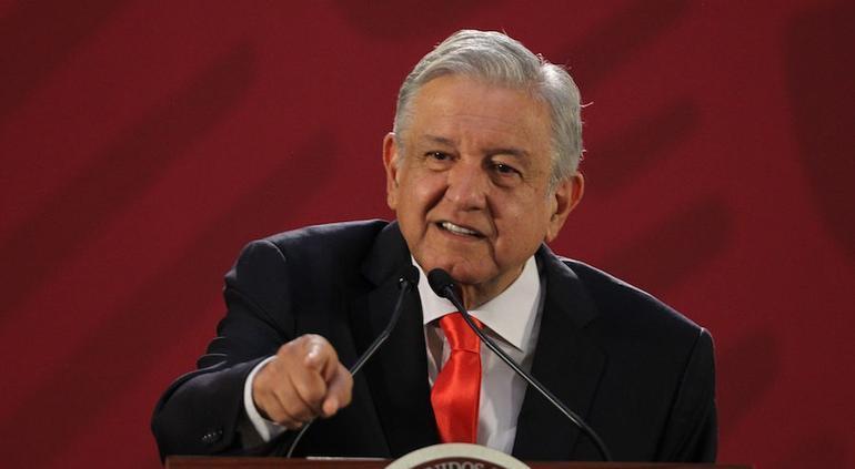 No vamos a hacer caso a intimidaciones, acabará la impunidad: AMLO