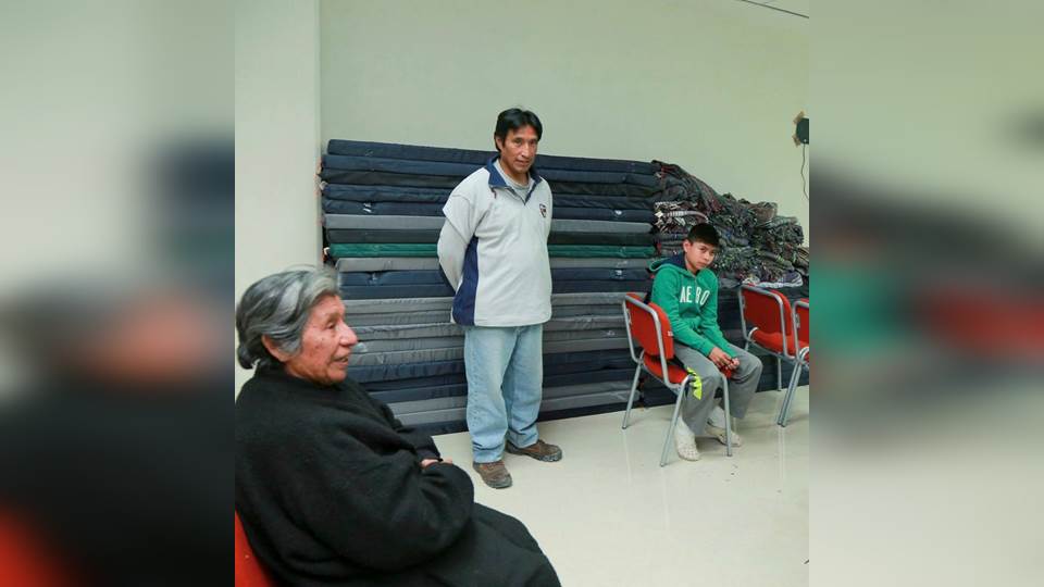 Ofrecen apoyo a reynosenses ante bajas temperaturas